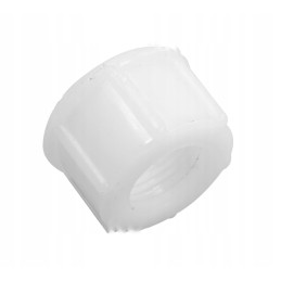 Veržlė antgaliui tvirtinti, skersmuo 25mm, balta