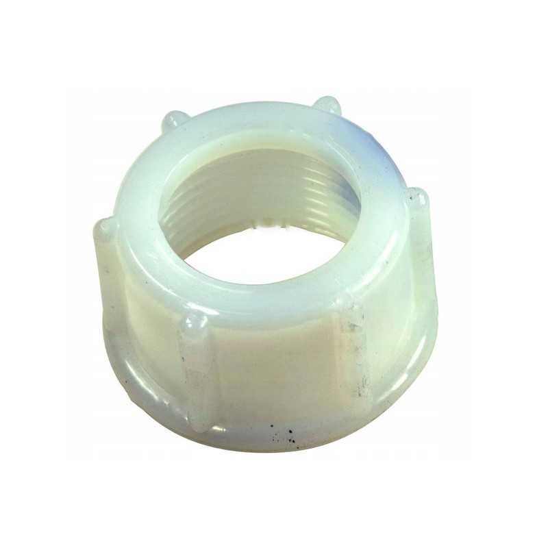 Veržlė antgaliui tvirtinti, skersmuo 32mm, balta