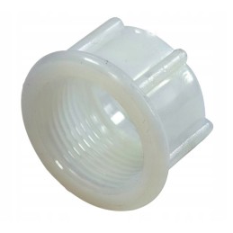 Veržlė antgaliui tvirtinti, skersmuo 32mm, balta