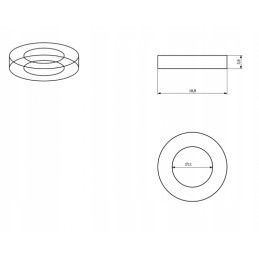 Rinkinyje 10 vnt.Krocca sandariklis 101 08 pro