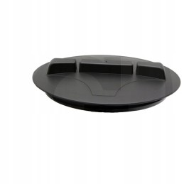 Srieginis dangtis uždarytas 250 mm arag