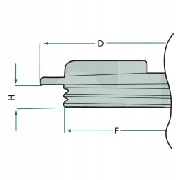 Srieginis dangtis uždarytas 250 mm arag