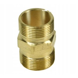 Žalvarinis kolektoriaus antgalis jungtims, skersmuo 19 mm