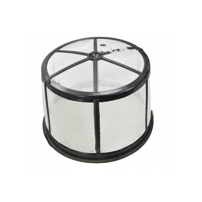 Didelis pildymo filtras, skersmuo 400 mm, aukštis 250 mm, dydis