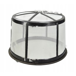 Didelis pildymo filtras, skersmuo 400 mm, aukštis 250 mm, dydis