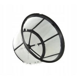 Didelis pildymo filtras, skersmuo 400 mm, aukštis 250 mm, dydis