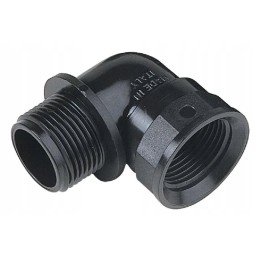 Alkūninis 90 vidinis sriegis vidinis sriegis su žiedais