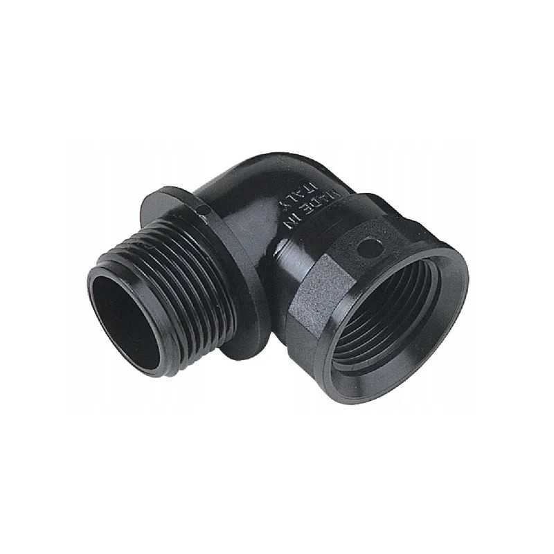 Alkūninis 90 vidinis sriegis vidinis sriegis su žiedais