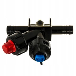 Purkštuko korpusas komplektuojamas su varžtu