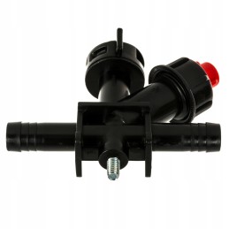 Purkštuko korpusas komplektuojamas su varžtu