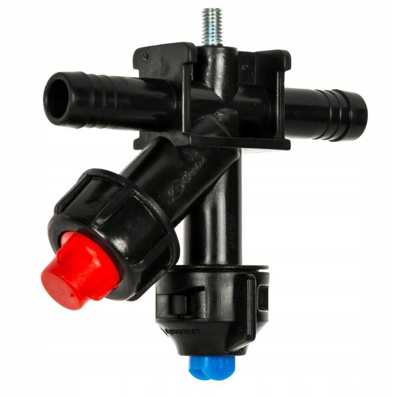 Purkštuko korpusas komplektuojamas su varžtu