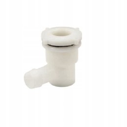 Apatinė bako alkūnė, perpildymo komplektas