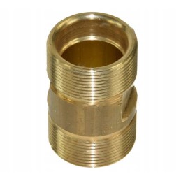 Žalvarinis kolektoriaus antgalis jungtims Ø 25 mm skersmens