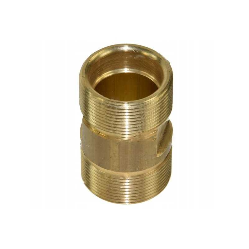 Žalvarinis kolektoriaus antgalis jungtims Ø 25 mm skersmens