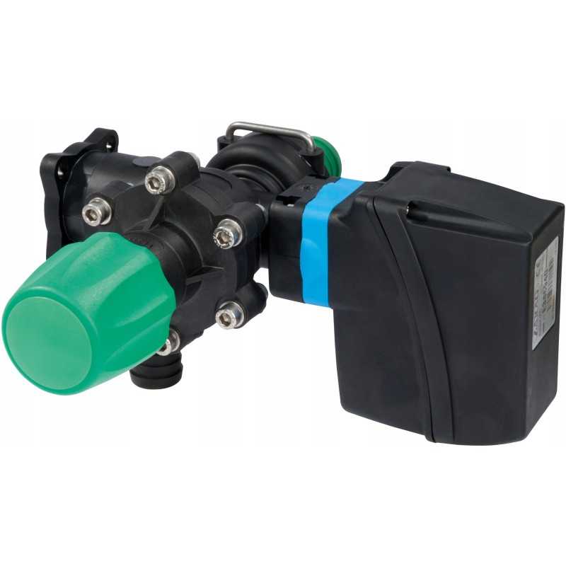 Pagrindinis solenoidinis vožtuvas su arag reguliatoriumi