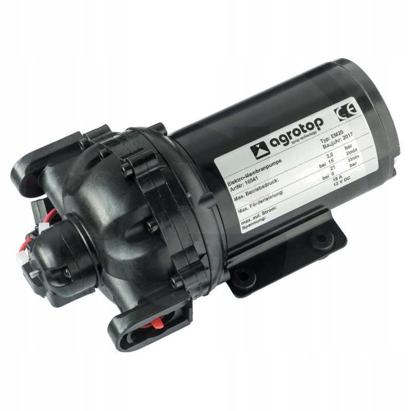 Agrotop diafragminis siurblys em 20 21 l min 12v 18a