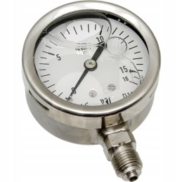 Augalų apsaugos produktų slėgio matuoklis, matavimo diapazonas