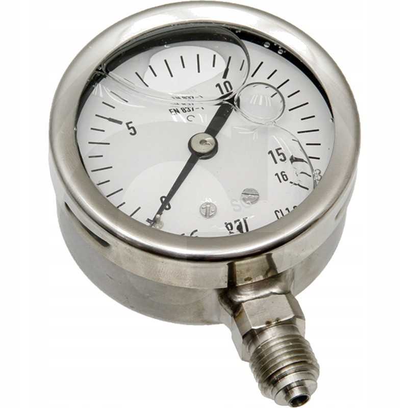 Augalų apsaugos produktų slėgio matuoklis, matavimo diapazonas