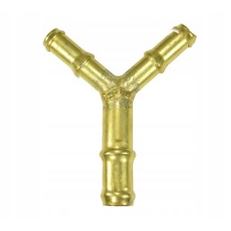 Žalvarinis trišakis 25 mm 2 x fi 19 mm purškimas