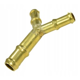 Žalvarinis trišakis 25 mm 2 x fi 19 mm purškimas