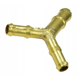 Žalvarinis trišakis 25 mm 2 x fi 19 mm purškimas