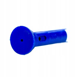 Purkštuvas, dvigubo srauto išmetimo antgalis, 1 2l