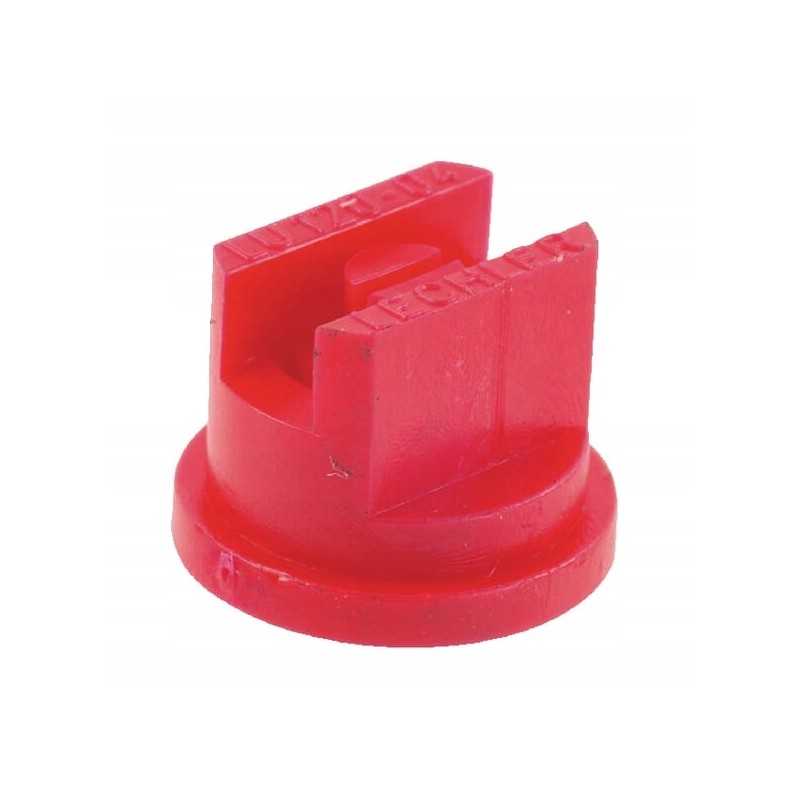 Plokščias purškimo antgalis LU 120 04 raudonas su