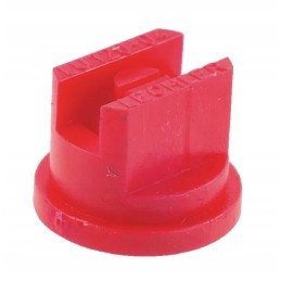 Plokščias purškimo antgalis LU 120 04 raudonas su