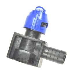 Galinis antgalis be varžto, mėlynas 03, tipas rau