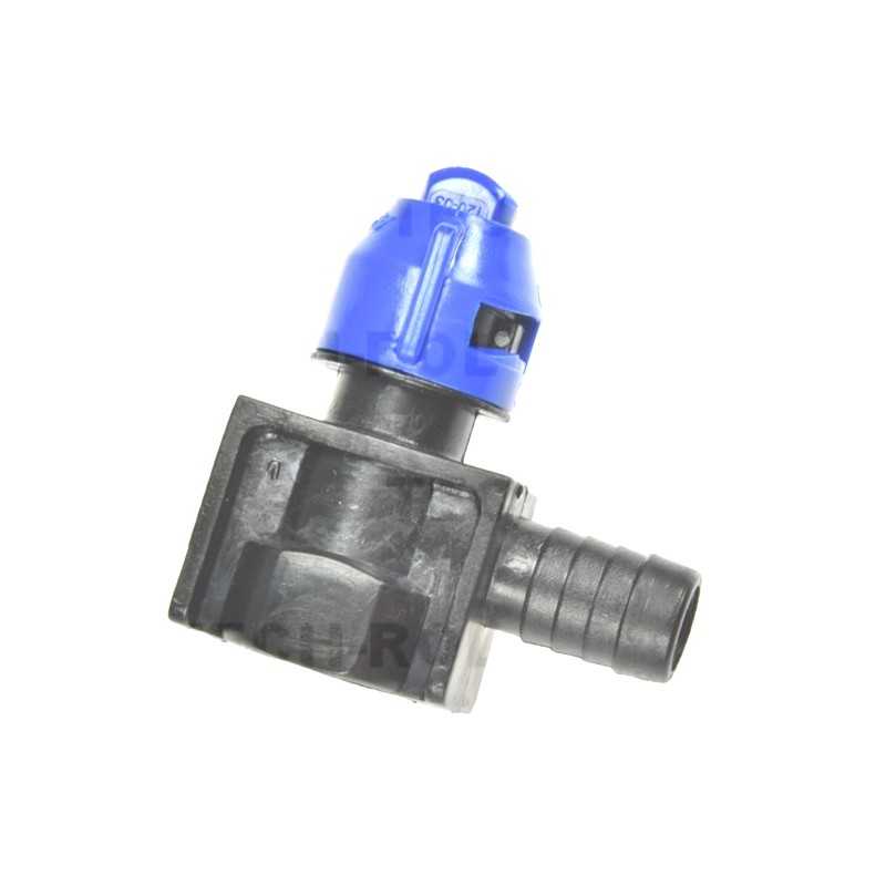 Galinis antgalis be varžto, mėlynas 03, tipas rau