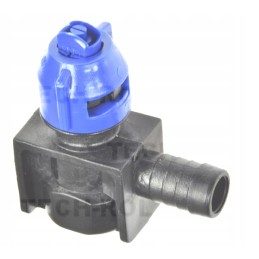 Galinis antgalis be varžto, mėlynas 03, tipas rau