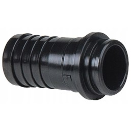 Tiesi žarnos jungtis žiedinei veržlei