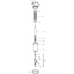 Slėgio filtras 11 4 išorinis