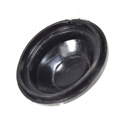 Siurbimo filtro dangtelis po purkštuvo dangteliu