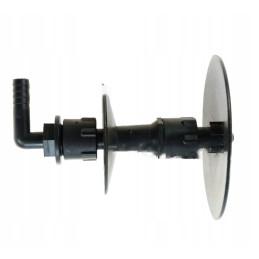 Indukcinis bunkerio maišytuvas, didelis purškimo žiedas