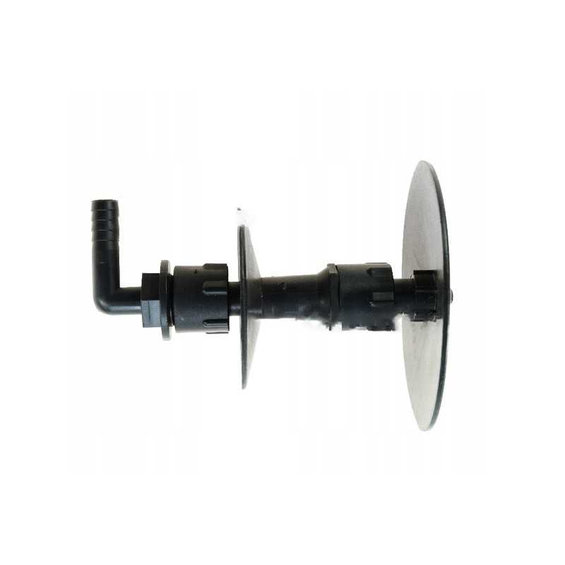 Indukcinis bunkerio maišytuvas, didelis purškimo žiedas