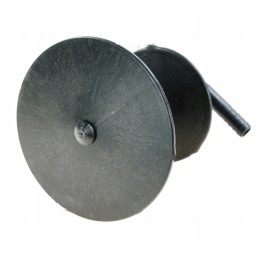 Indukcinis bunkerio maišytuvas, didelis purškimo žiedas