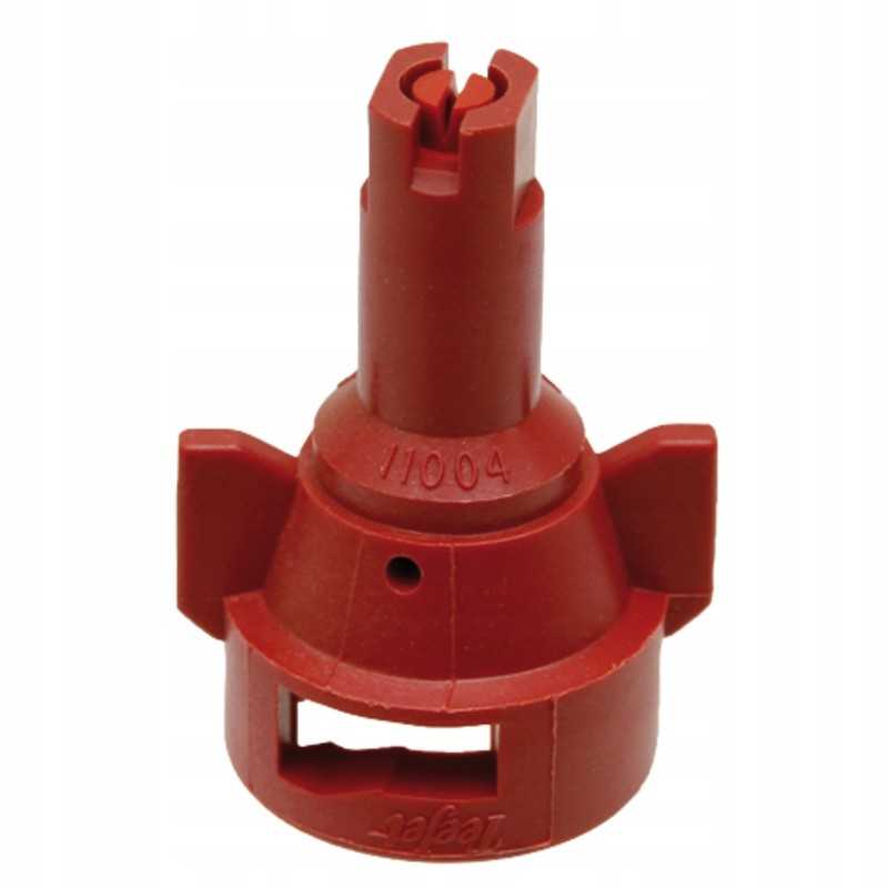 110 laipsnių ežektorinis purkštuvas, teejet raudonas