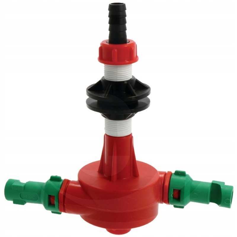 Korozijai atsparus bako valymo antgalis