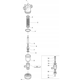Savaime išsivalantis slėgio filtras 160l 32