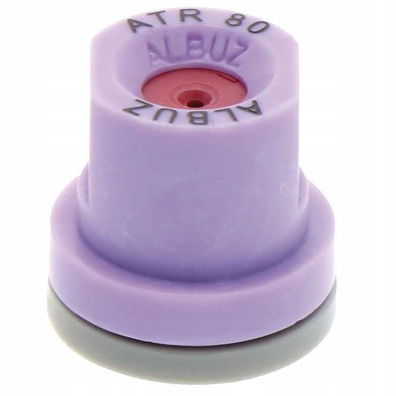 Kūginis išmetimo antgalis, 80 laipsnių, apvalios formos