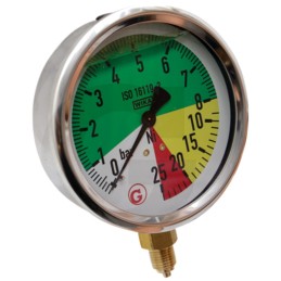 Augalų apsaugos manometras, apatinė jungtis 1 4