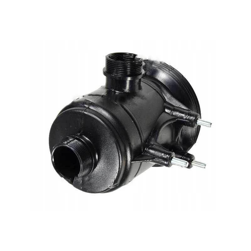 Apatinis siurbimo filtro korpusas purkštuvui, gamintojas