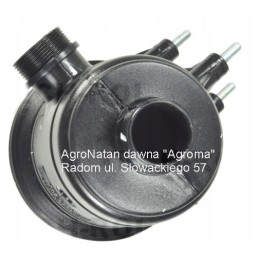 Apatinis siurbimo filtro korpusas purkštuvui, gamintojas