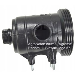 Apatinis siurbimo filtro korpusas purkštuvui, gamintojas