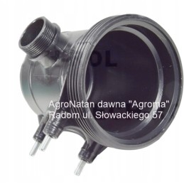 Apatinis siurbimo filtro korpusas purkštuvui, gamintojas