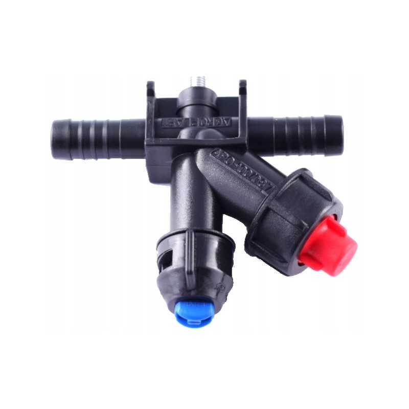 Praleidžiamojo purkštuvo antgalio korpuso komplektas