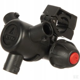 Trigubas purkštuvo korpusas 1 ar. vamzdžiui