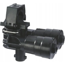 Dvigubas purkštuvo korpusas 25 mm