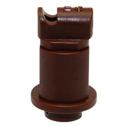 Purškimo antgalis, 110° plokščia srovė, ruda